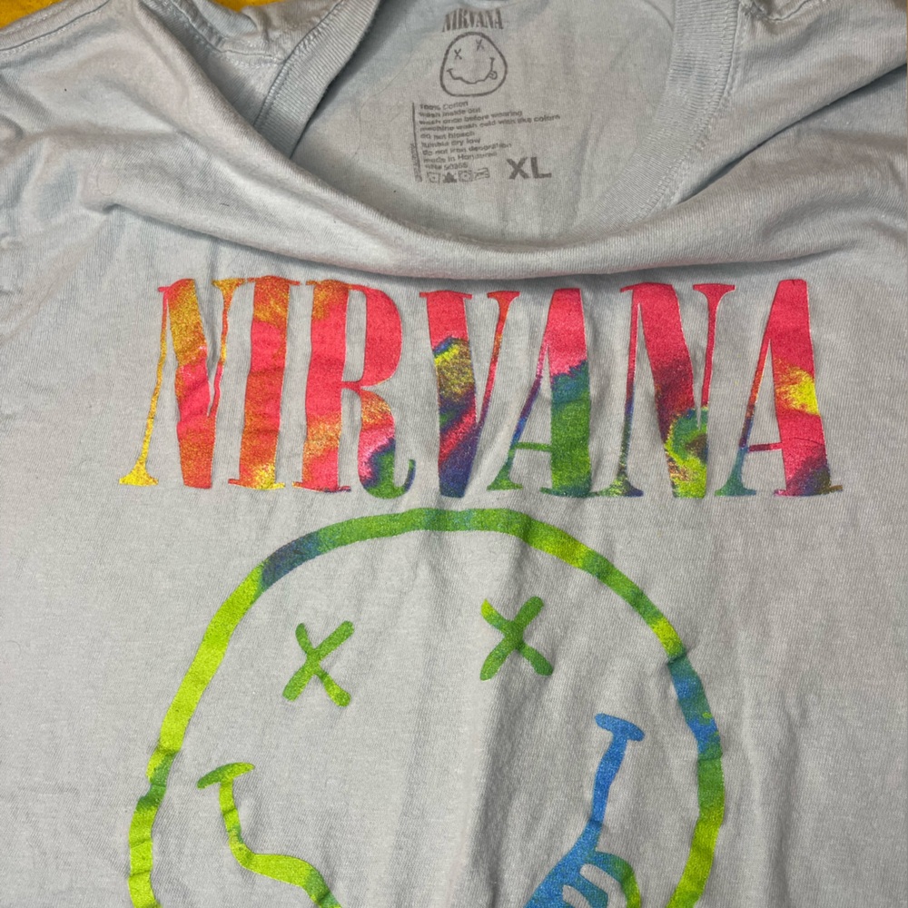 Nirvana Band T Shirt Womens Size XL